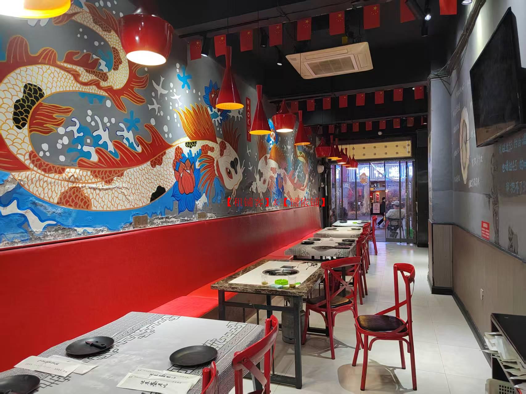南明区青云市集商圈60平有外摆区餐饮店转让